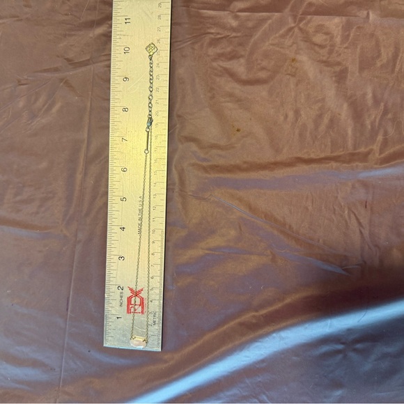 Retired Kendra Scott Ever Necklace 14K Gold Plated Rose Quartz w/ Dustbag - Picture 8 of 12